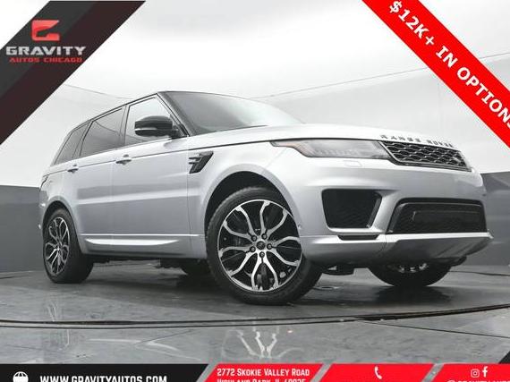 LAND ROVER RANGE ROVER SPORT 2019 SALWR2RE5KA841635 image LAND ROVER RANGE ROVER SPORT 2019 SALWR2RE5KA841635 image